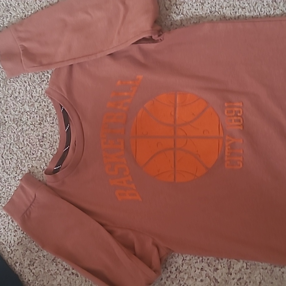 Boy's basketball shirt